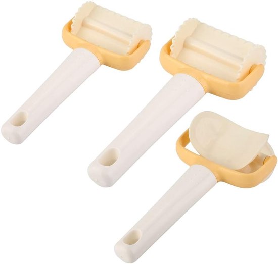 Cake Snijgereedschap Set voor Koekjes en Taarten, Perfect voor Bakken en DIY Creaties (3-delige set)