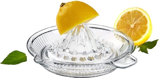 Cam deposu | Glazen Sinaasappel - Citrus- Citroenpers - 170 mm - handmatig