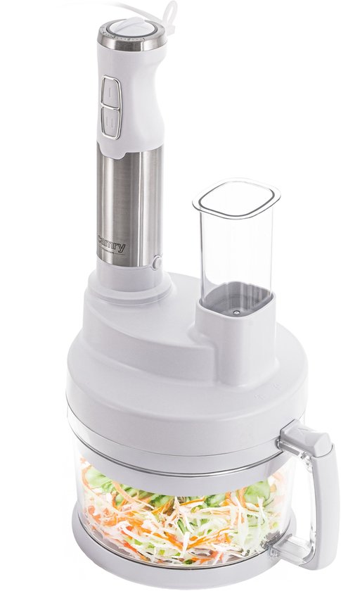 Camry 4623 - Complete Blender hand set - 1600 Watt - Wit van Merkloos