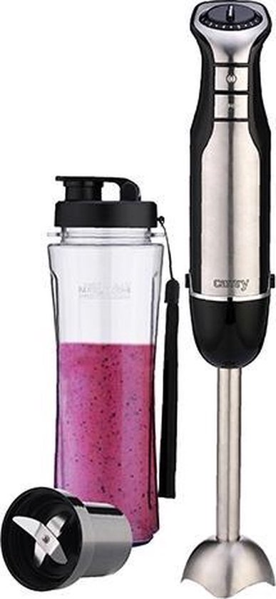 Camry CR 4615 blender Staafmixer 700 W Zwart van Camry