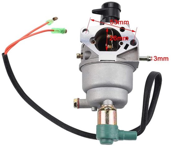 Carburateur Gazontractor 12 pk, carburateur voor GX240 8 PS GX270 9 PS GX340 11 PS GX390 13 PS