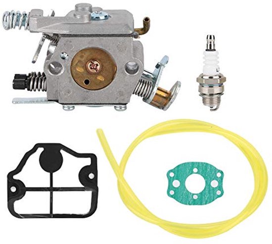 Carburateurset geschikt voor Husqvarna 36, 41, 136, 137, 141 en 142 kettingzaag, geschikt voor Zama C1Q-W29E carburateurvervangingsset van K-Force