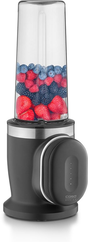CASO Click & Blend - Draadloze blender - 240 Watt - 14.000 tpm - 500 ml van Caso