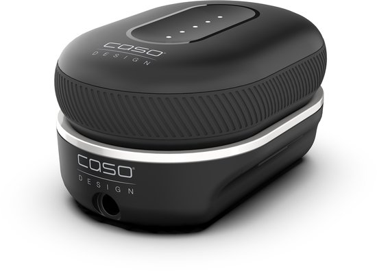 CASO Click & Charge - Oplaad station inclusief oplaadbare batterij - 50 Watt - CASO Design click series van Caso