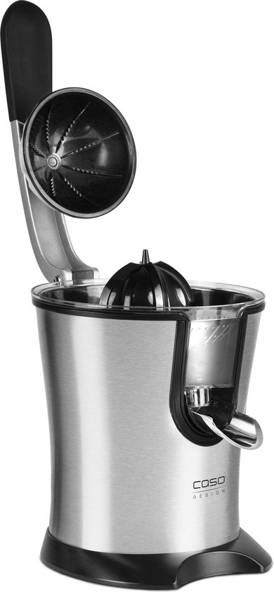 CASO CP 200 – Elektrische Citruspers – 160W – RVS – Druppelstop – Stil van Merkloos
