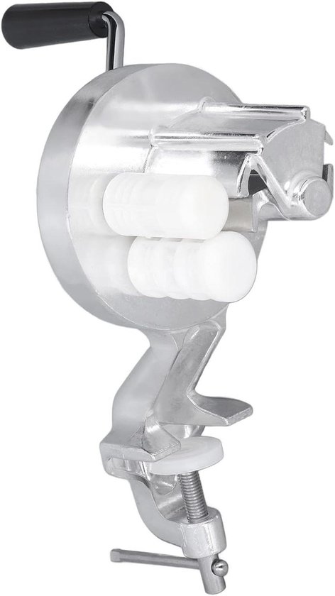 Cavatelli Maker - Macaroni Maker - Verse Pasta Maken - Roestvrij Staal - Handmatig - Zilver