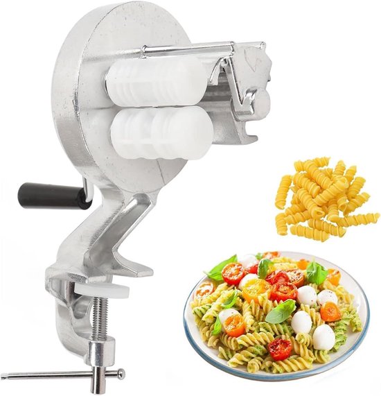 Cavatelli Maker - Pastamaker Gnocchi - Zelfgemaakte Pasta - Gemakkelijk Schoon te Maken - Niet Gespecificeerd - Zilver