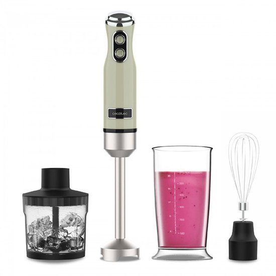 Cecotec 03946 blender 0,5 l Blender voor op aanrecht 1200 W Zwart, Titanium van Cecotec