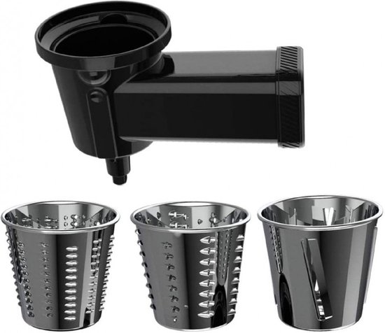 Cecotec 04176 mixer-/keukenmachinetoebehoor Groentensnijder-accessoire van Cecotec