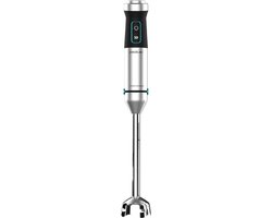 Cecotec 04272 blender 0,8 l Staafmixer 1500 W Zwart, Roestvrijstaal van Merkloos