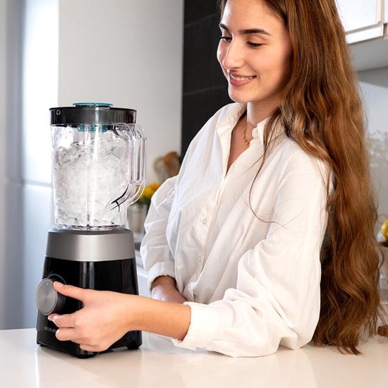 Cecotec Batidoras de vaso Power Black Titanium 1300MAX van Cecotec