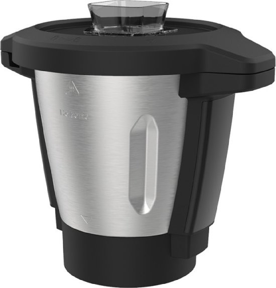 Cecotec Keramikkrug Habana Easy. Fassungsvermögen 3,3 Liter, Krug aus Edelstahl mit keramischer Beschichtung, Antihaftbeschichtung, Ideal für Teige und Saucen, Kompatibel mit Mambo Touch