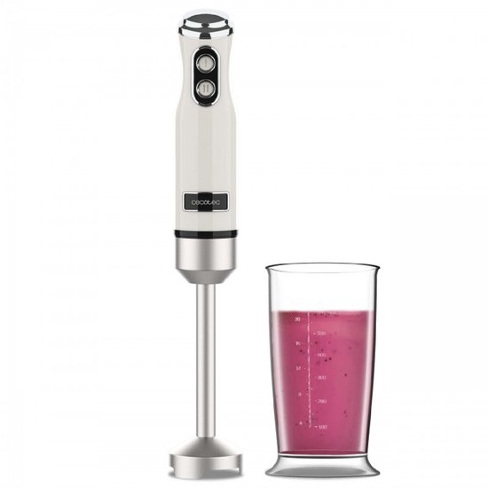 Cecotec Retro Staafmixer 1200 W Beige van Cecotec