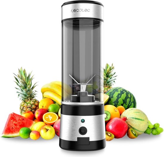 Cecotec Wanderlustmix Usb Blender Transparant van Cecotec