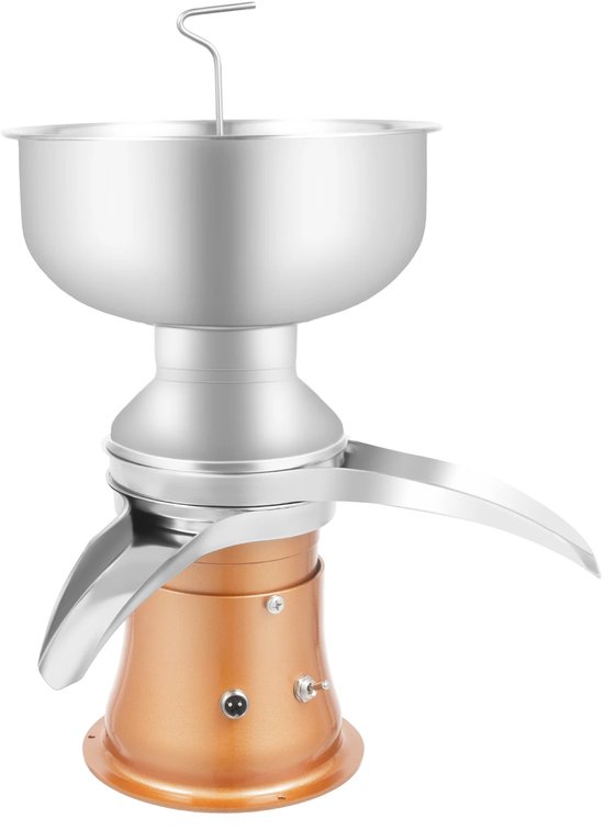 Cellista Melkroomseparator 30W - Elektrische Centrifugaalseparator - 9800-11000RPM - 5L Tank - 50L/u Capaciteit - RVS Melkscheider van Merkloos