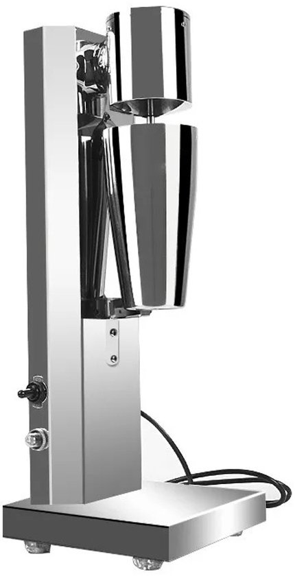 Cellista Milkshake Machine 650ml - Commerciële Milkshake Maker - Drankmixer Horeca - 180W 18000 RPM - Dubbele Snelheid - Bubble Tea Mixer