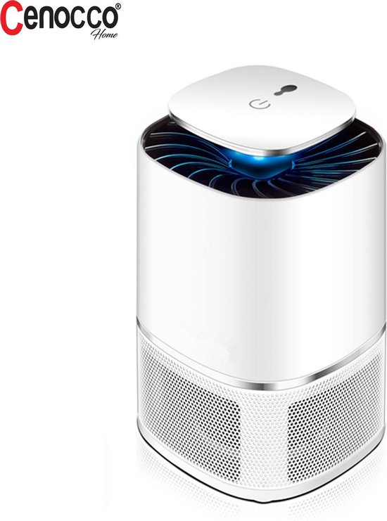 Cenocco Home Cenocco Usb-Aangedreven Muggenmoordenaarlamp Wit van Merkloos