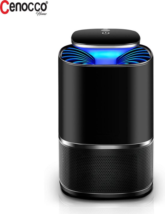 Cenocco USB Powered Suction Mosquito Killer Lamp Black van Merkloos