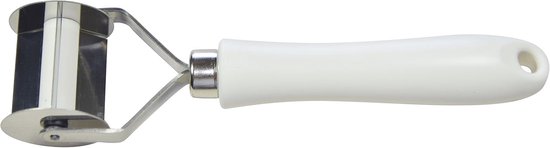 Center Art.309 Cutter glad 3 afbeeldingen voor Giro, roestvrij staal, wit