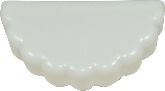 Center Art.385 weegmessen voor ravioli, pom, wit