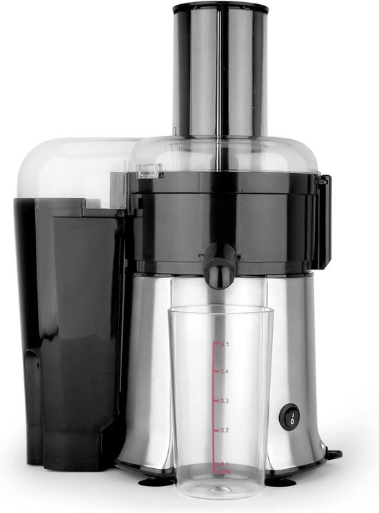 Centrifugaal juicer met 700 watt en XL vulschacht voor groenten en fruit van Philips