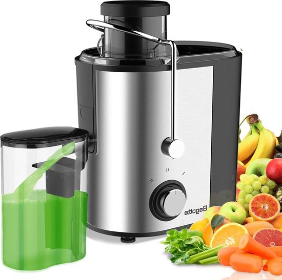 Centrifugaalsapcentrifuge - perfect voor hele groenten en fruit sapcentrifuge groenten en fruit van $