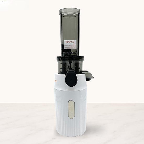 Centrifugale Juicer - Sapcentrifuge Fruit - Gezond Sap Maken - Krachtige Motor - Grote Vulopening - Zilver