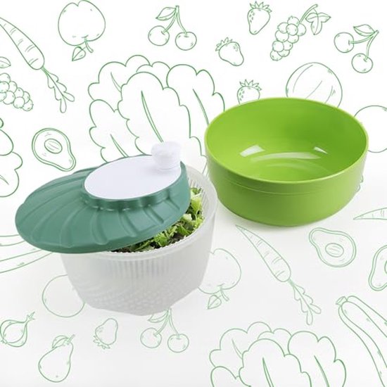 Centrifuge en saladekom, hoogwaardig en functioneel, 100% Italië van HENDI