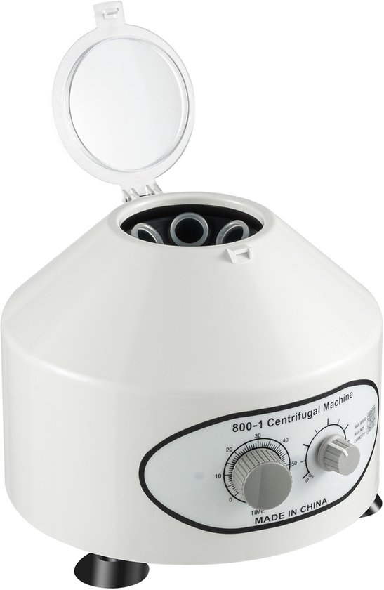 Centrifuge Machine Lage Snelheid - 20 ml Capaciteit - 4000 RPM - Laboratoriumapparaat - Voor Bloedseparatie En Plantenextractie