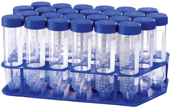 Centrifugebuis Kegelvormig - Laboratoriumbuis Monstercontainer - Centrifugeren Monsters - Grote Opening Makkelijke Toegang - 250ml Capaciteit - Transparant