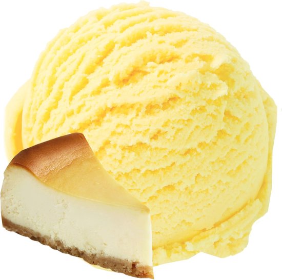 Cheesecake Ijspoeder 1 kg voor Softijsmachines en Ijsmachines van $