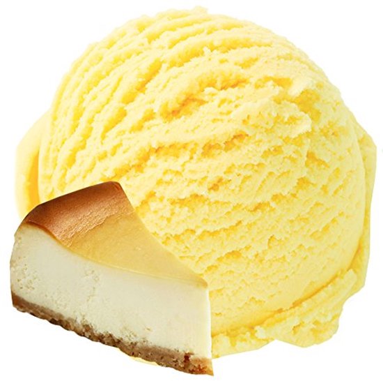 Cheesecake Smaak Softijspoeder 1 kg voor IJsmachines van FunCakes