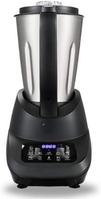 Chef Tony Kitchen Robot - Multifunctionele Keukenmachine 500W - 10 Snelheden - Koken - Hakken - Mixen - Temperatuur Instelbaar van 0 tot 100°C van Chef Tony