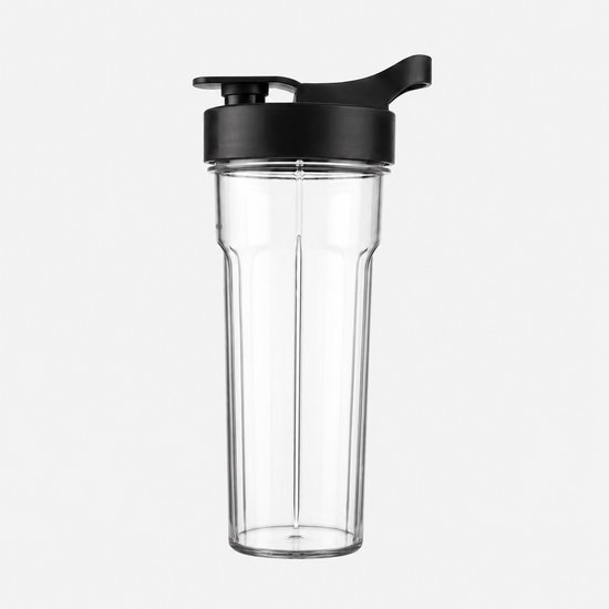 Chefino Blender Beker 700 ml - Extra Mixbeker met Drinkdeksel - BPA-vrij - Smoothie Beker - To Go Drinkfles - Geschikt voor Chefino Blender van Chefino