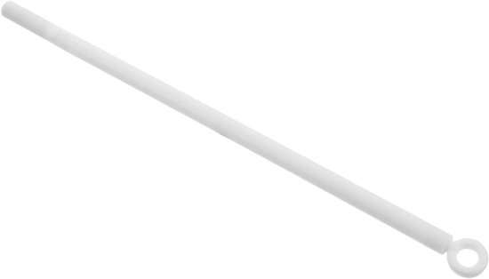 Chemische Roerder - Roerstaaf Magnetisch - Experimenten Mengen - Corrosiebestendig - 30 cm - Wit