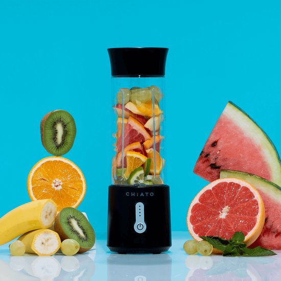 CHiATO BlendPLAY Portable Blender - Black van Chi