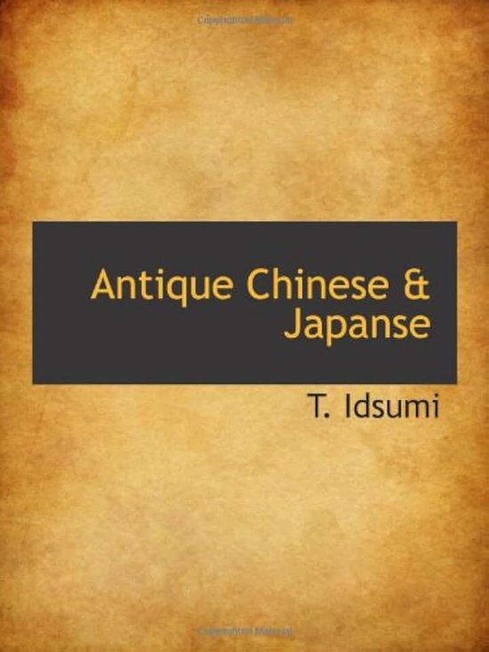 Chinese & Japanse
