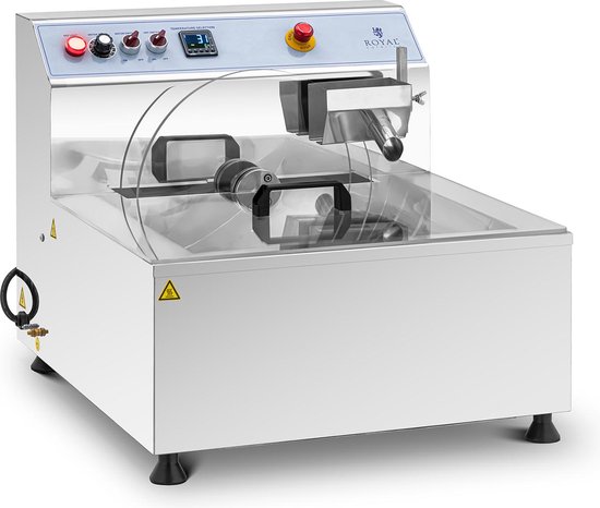 Chocoladetempereermachine - RVS - 960 W - 15 l - Royal Catering