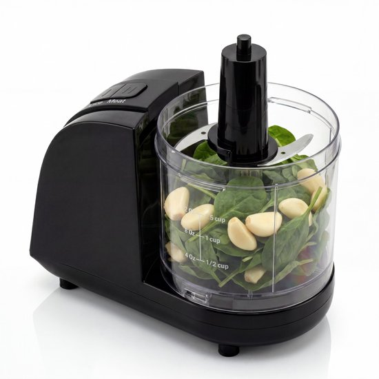 Chopnest Mini Chopper - Hakmolen - Geschikt voor groenten, noten en kruiden - 350 ML - Groentesnijder - Kleine blender