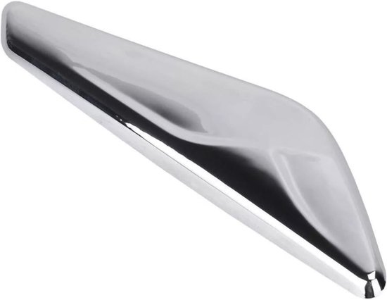 Chroom Kotflügel Trim voor BMW X3 X4 F25 F26 2013-2017 - Zijpaneel Afwerking en Side Trim Accessoire van Merkloos