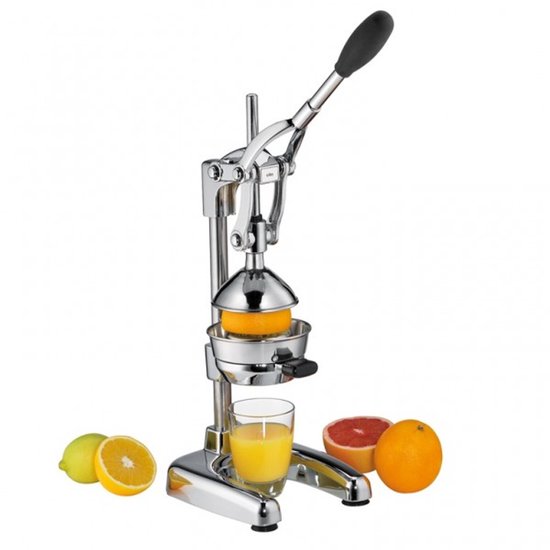 Cilio citruspers - hefboompers - sinaasappelpers - chroom