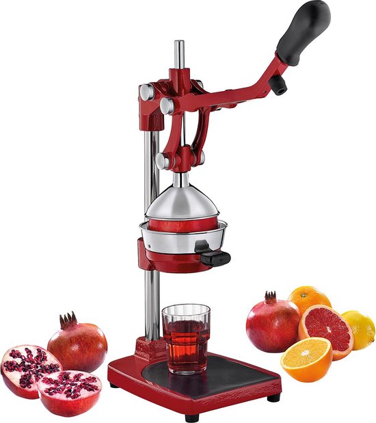 Cilio Professionele Granaatappelpers Rood