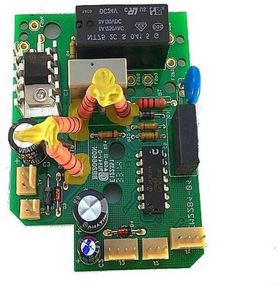 Circuit Board - Vervangend Onderdeel - Keukenmachine Reparatie - Met Ingebouwde Molen - 1200 Watt - Metaal