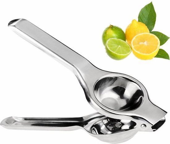 citroenpers-citroenknijper-limoenpers--juicer-limoenknijper rvs van Smartvat