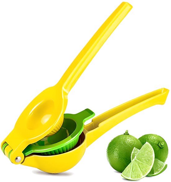 Citroenpers - citruspers - limoenpers - citroenpers handmatig - handmatige citrusper van Merkloos