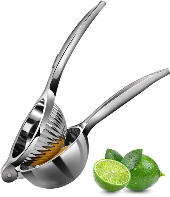 Citroenpers, Heavy Duty Citroenpers, Limoenpers, Handmatige Citruspers, Handheld Sinaasappelpers, Handmatige Fruitpers, Exprimidor De Limones van Merkloos