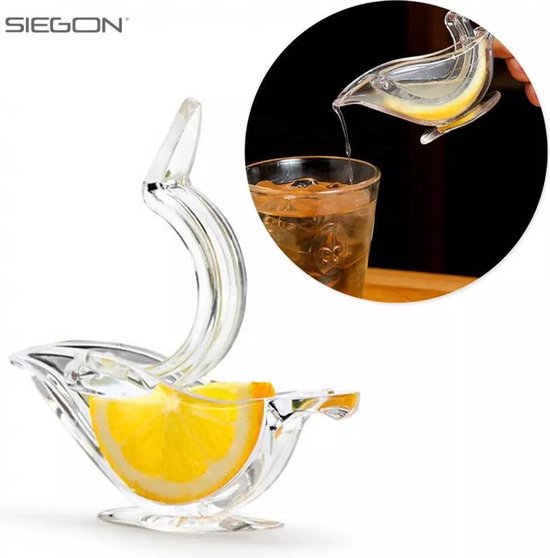 Citroenpers - Limoenpers - Lemon and Lime squeezer - Handmatige perser van Merkloos
