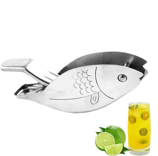 Citroenpers Vis Vorm - Hand Juicer Keuken Tool - Snel Sap Maken - Ergonomisch Ontwerp