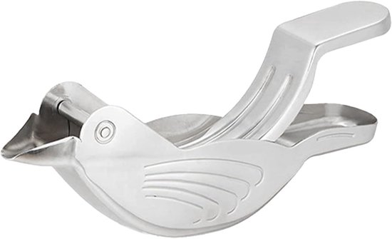 Citroenpers Vogel - Fruitknijper Keuken - Snel Sap Maken - Uniek Vogel Design - 11.5 cm Lengte