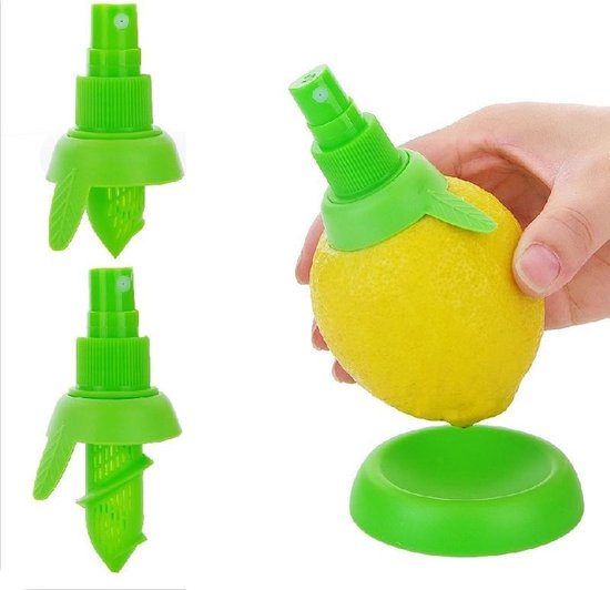 Citroenspray | Citrusspray | Citroen Spray Pers Citrus Spuit | Keukengadget | Gin Tonic van Merkloos